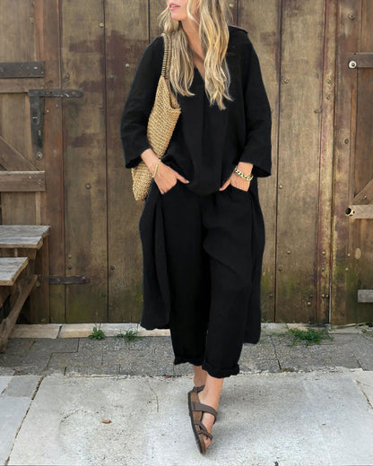 Eva | Linnen set