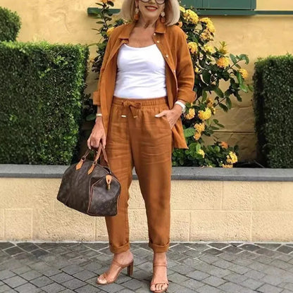 Ingrid | Linnen set