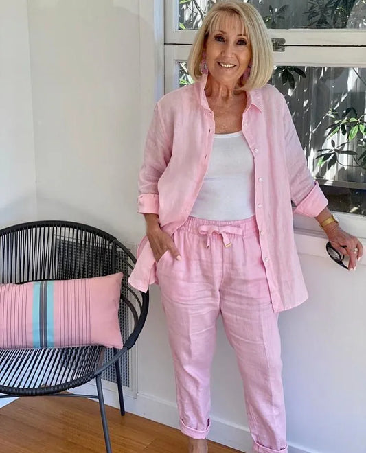 Ingrid | Linnen set