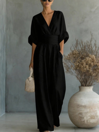 Sahny | Linnen jumpsuit